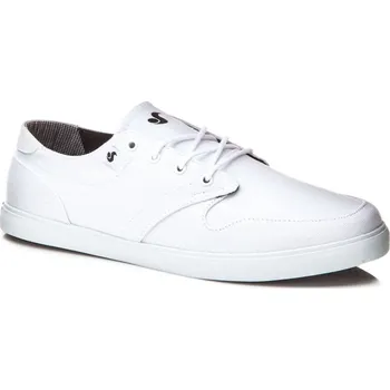 Pánská obuv dvs Pánské boty whitmore white canvas