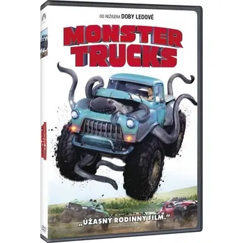 DVD film Monster Trucks (2016)