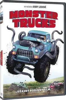 DVD film Monster Trucks (2016)