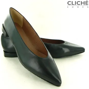 Dámské baleríny Baleríny do špičky, Nalu, černé, nadměrné 45