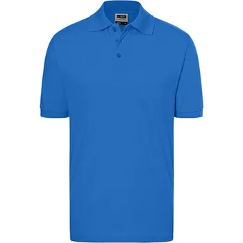 Pánské tričko James&Nicholson Unisex polokošile JN070 Royal M