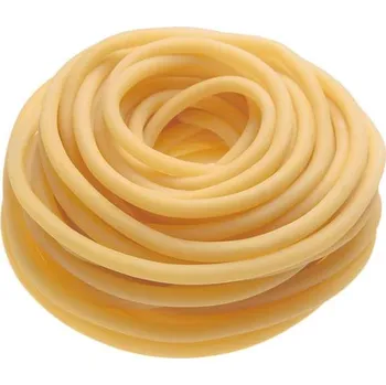 Sportovní střelba Guma na prak 6mm/9mm metráž Silikón (Silikonová náhradní guma do praku)