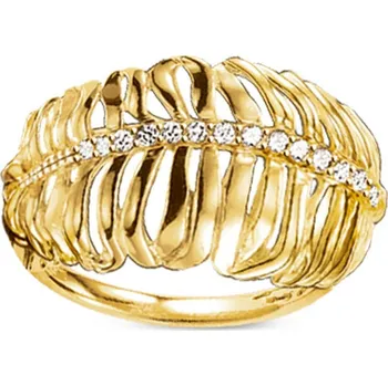 Prsten Dámský prsten Thomas Sabo TR1976-414-14-50 (Velikost 10)