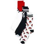 Difuzed Pokémon Sport Socks 3 páry