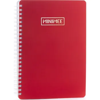 Zápisník Minimee A5 zápisník jahodová