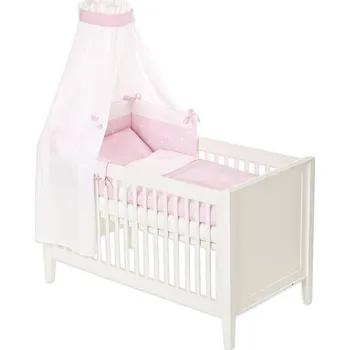 Povlečení TRÄUMELAND Povlečení s nebesy a mantinelem Krone rosa