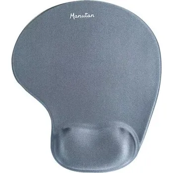 Podložka pod myš Recenze Manutan Lycra šedá