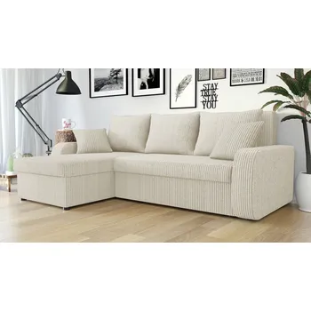 Sedací souprava Rohová sedací souprava Dalmir, Potah: Poso 100 MIRJAN 5903211187070