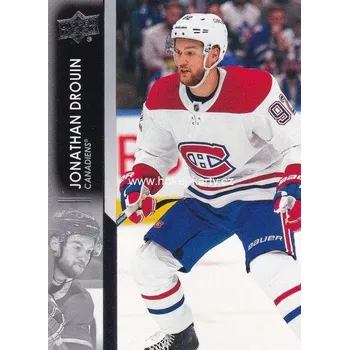 Sběratelská karetní hra řadová karta JONATHAN DROUIN 21-22 UD Ser. 2 číslo 345