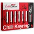 Koření The ChilliDoctor Chilli Box s nerezovou klíčenkou 50 g