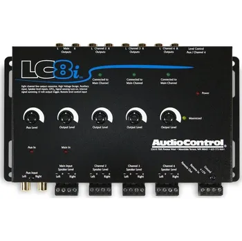 Zesilovač do auta High/low převodník AudioControl LC8i