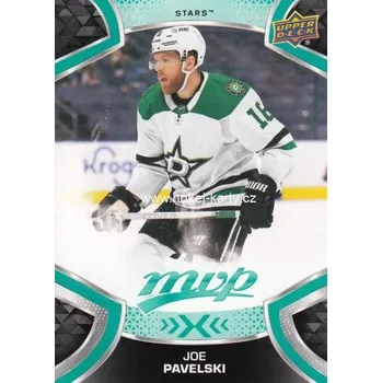 Sběratelská karetní hra řadová karta JOE PAVELSKI 21-22 MVP číslo 108