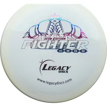 Disc golf Legacy Discs Fighter Icon (Speed 10, Glide 5, Turn 0, Fade 5)