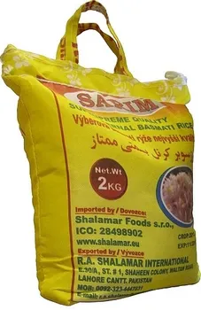 Rýže Shalamar Foods Sarim Basmati 2 kg