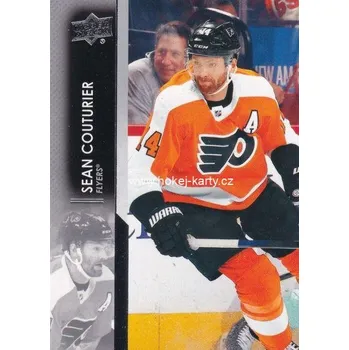Sběratelská karetní hra řadová karta SEAN COUTURIER 21-22 UD Ser. 2 číslo 381