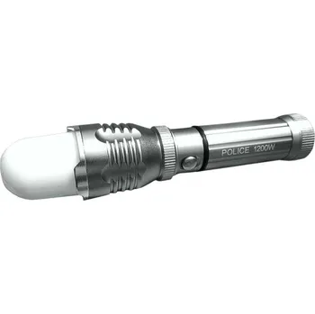 Svítilna baterka T6061 s lucernou a magnetem (dobíjecí baterka se zoomem a magnetem)