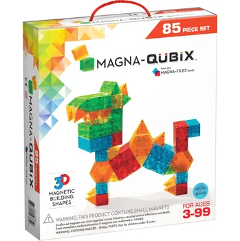 ostatní stavebnice MAGNA-TILES 19785 Qubix 85 dílků