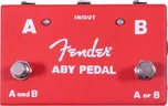 Fender ABY Footswitch Pedal červený
