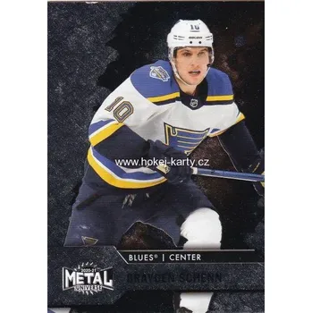 Karetní hra řadová karta BRAYDEN SCHENN 20-21 Metal Universe číslo 54