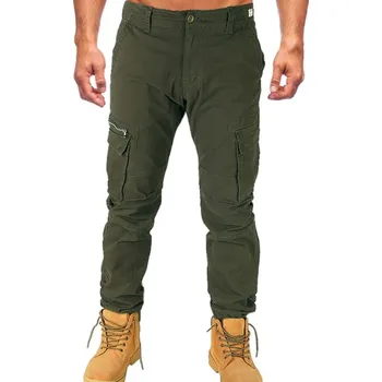 Pánské kalhoty TifanTEX Loshan H8046 Zelené 30