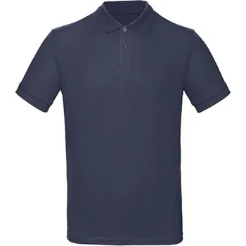 Pánská košile B&C Pánská polokošile PM430 Navy Blue 3XL