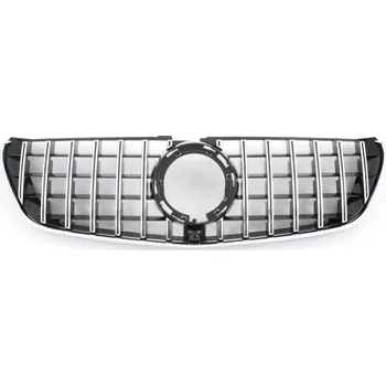 Auto-moto PROTEC Přední maska Mercedes W447 V-Class 2019- PANAMERICANA černá chromová