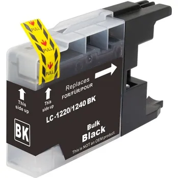 Alternativa LC-1240/1280BK - inkoust černý pro Brother LC1220/1240/1280/MFC6510, 30ml