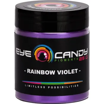 Lak na dřevo Rainbow Violet - Eye Candy Pigments Hmotnost: 25 g