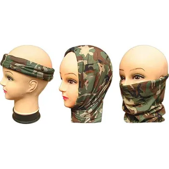 Šátek MFH UNI woodland (multifunkční šátek s mnohostranným použitím)