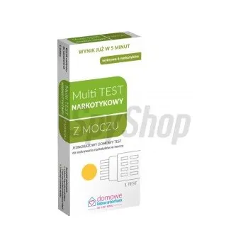 Diagnostický test Hydrex Test na drogy z moči - Multi test Hydrex 1