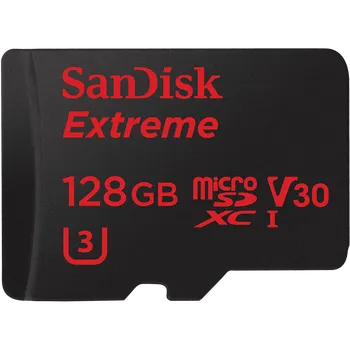 Paměťová karta SanDisk microSDXC 128GB Extreme SDSQXVF-128G-GN6MA