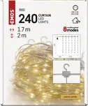 EMOS D3EW01 řetěz 240 LED teplá bílá