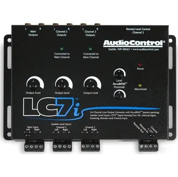 Zesilovač do auta High/low převodník AudioControl LC7i