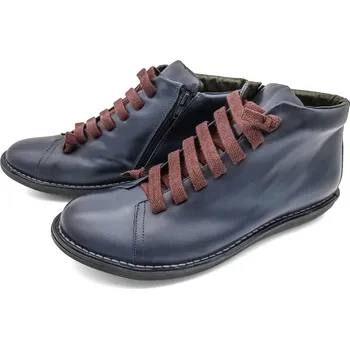 Pánské polobotky Pánské kotníkové boty C-1006-00007 CHACAL modrá Barva: Modrá, Velikost: 41