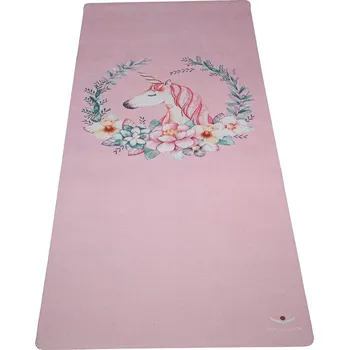 podložka na cvičení Designová dětská podložka na jógu Unicorn