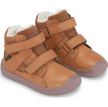 Chlapecké tenisky BUNDGAARD dětská zimní obuv - Walk Winter Tex 235 Cognac WS Velikost: 32