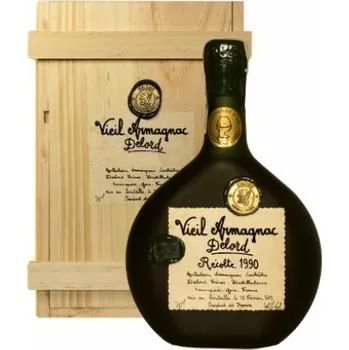 Brandy Armagnac Delord Millésimés 1990 40% 0,7l