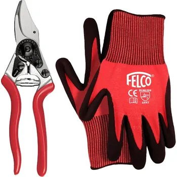 Nůžky na větve FELCO Nůžky FELCO 6 + rukavice M (dárkový set)