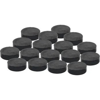 Dekorativní magnet Magnet kulatý 20x5 mm (50 ks)