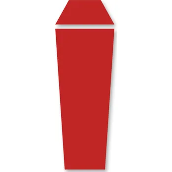 Spacák Nanosilver Antibakteriální termo vak - vložka do spacáku Cihlová 195 cm - vel. 2