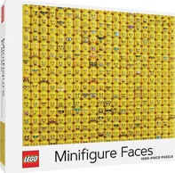 Chronicle Books LEGO Minifigure Faces 1000 dílků