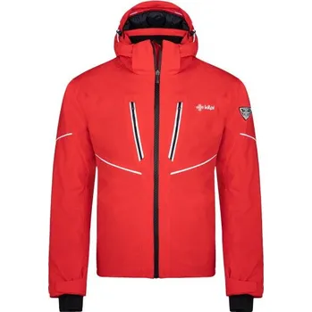 Kilpi pánská lyžařská bunda Tonn-M Barva: červená, Velikost: S