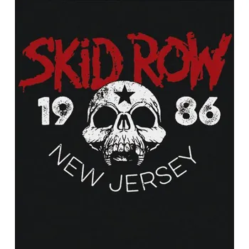 Nášivka nášivka na záda, zádovka Skid Row - New Jersey