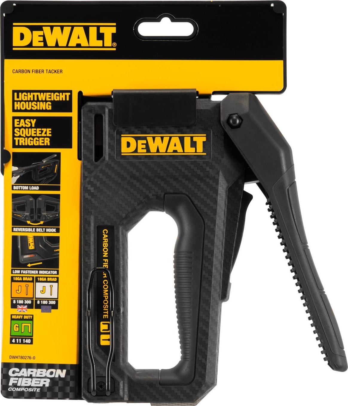 Sponkovací kleště z uhlíkových vláken DeWALT DWHT80276-0
