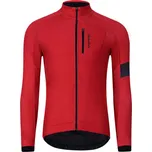 HOLOKOLO Cyklistická zateplená bunda - 2in1 WINTER - červená