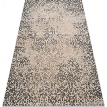 Koberec Osta JADE 45016/100 OSTA Ornament vintage béžový modrý 67x130 cm