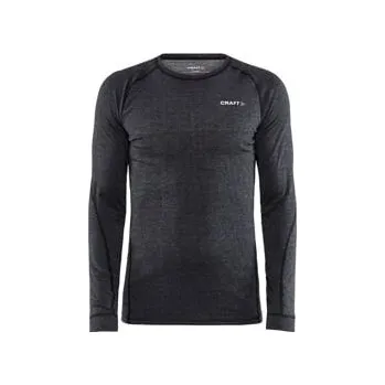 Triko CRAFT CORE Wool Merino LS černá S
