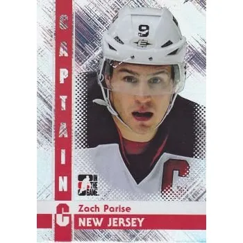 Karetní hra řadová karta ZACH PARISE 11-12 ITG Captain C /150