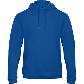 Dámská mikina B&C Unisex mikina přes hlavu WUI24 Royal Blue M