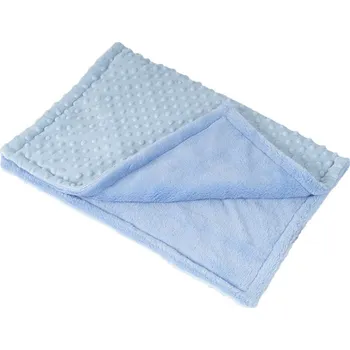 Pelíšek pro psa Cestovní deka O´LALA PETS Viky 50x75cm modrá